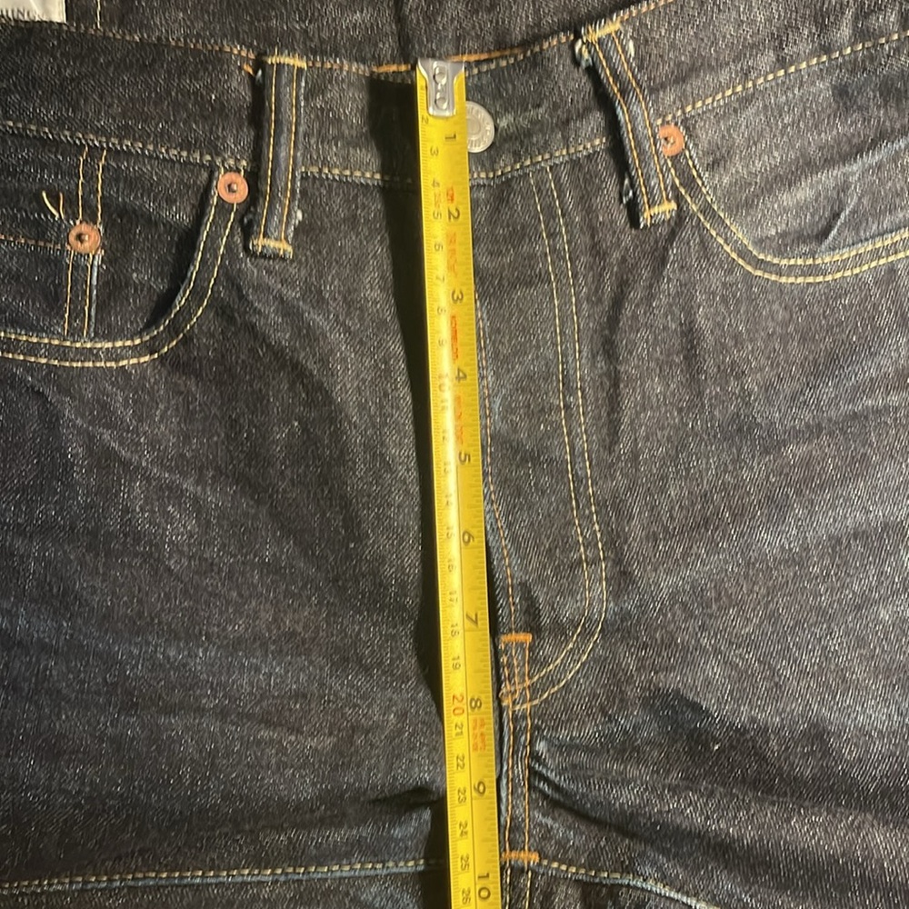 Studio D’Artisan raw selvedge denim jean men’s size 32x31 made in Japan SD-107 - Picture 10 of 10